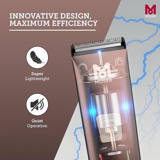 Moser Li+Pro2 Cordless Hair