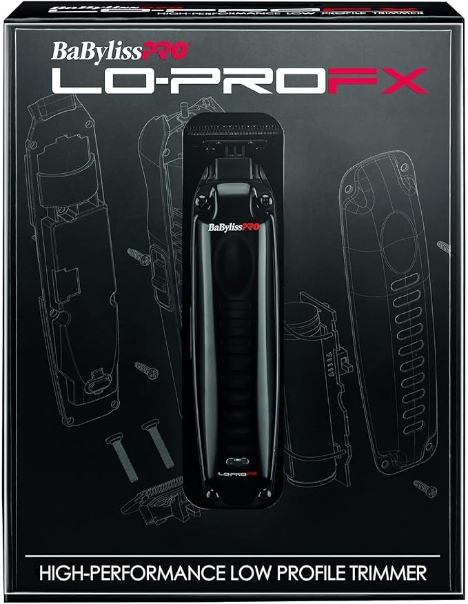 BabylissPro LO-PRO FX High Performance Metal Low Profile Trimmer