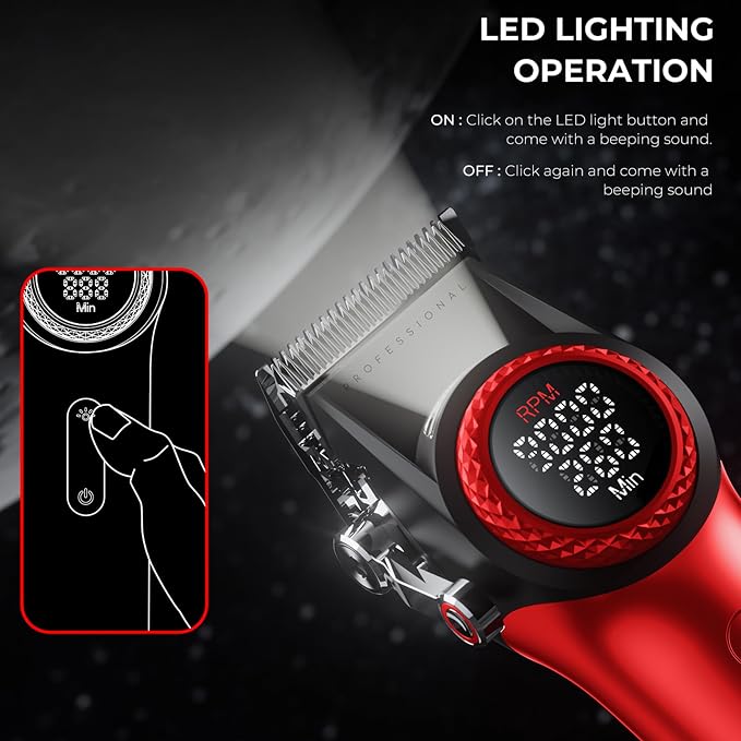 VGR 4 in 1 Professional red edtion