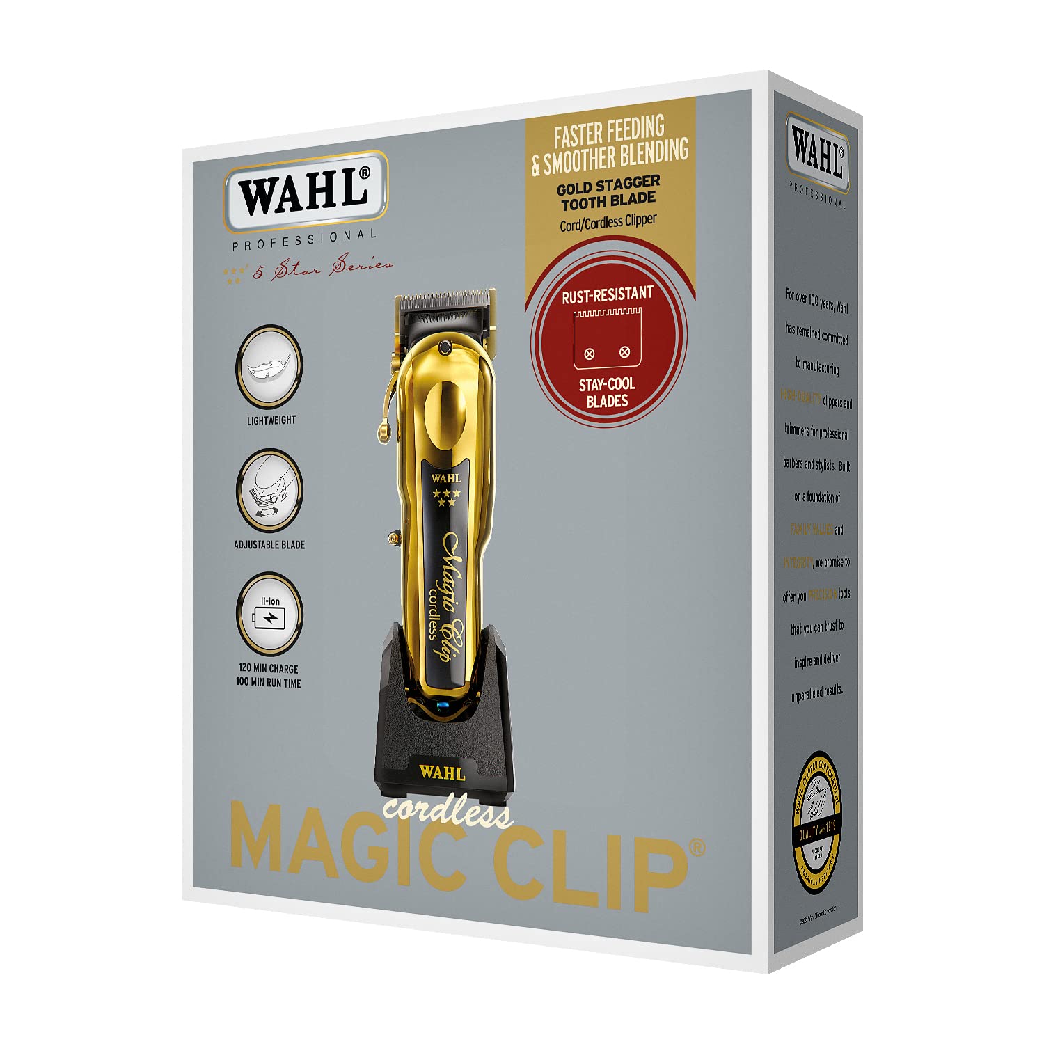 Wahl Magic Clip Gold