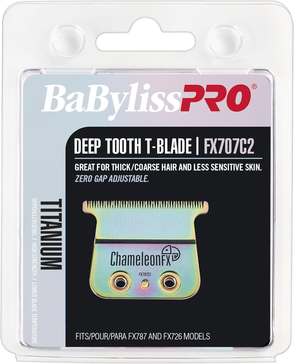 BaBylissPRO FX707C2 Replacement Deep Tooth T-Blade