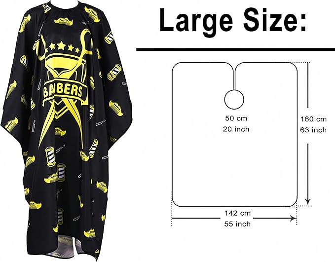 Hair Cutting Gown Barber Cape