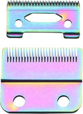 Wahl 5-Star Senior Magic Clip Professional Hair Clipper Replacement Blades Compatible with 8148, 8504, 1919, 2241, 2240, 8591 (Colour)