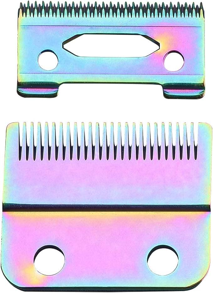 Wahl 5-Star Senior Magic Clip Professional Hair Clipper Replacement Blades Compatible with 8148, 8504, 1919, 2241, 2240, 8591 (Colour)