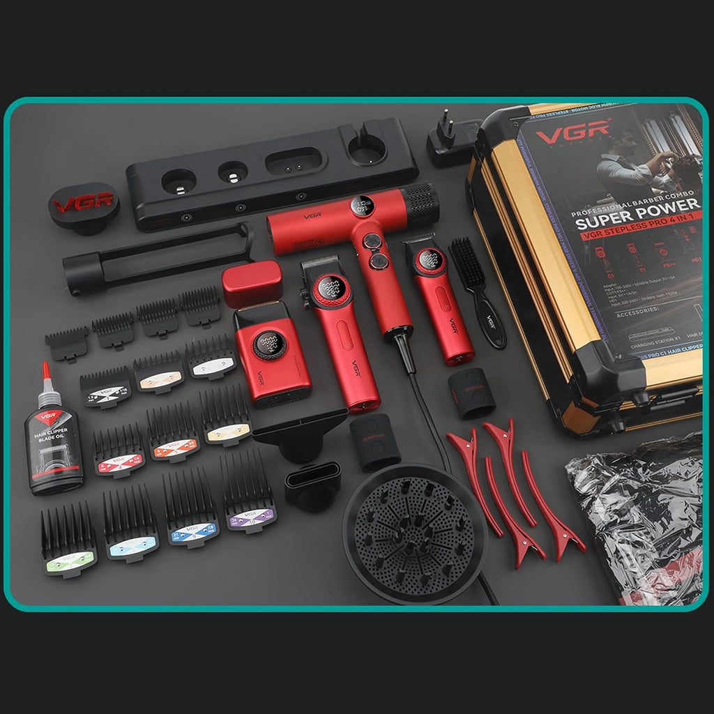 VGR 4 in 1 Professional red edtion