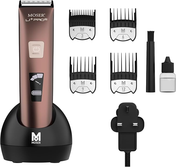 Moser Li+Pro2 Cordless Hair