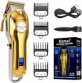 KEMEI 1986 Golden Cordless Hair Clipper Professional Hair Clippers