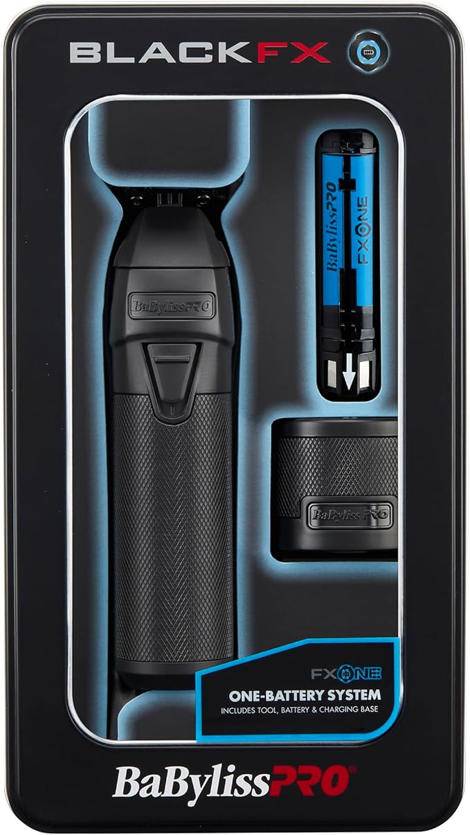 BaBylissPRO FXONE BLACKFX All Metal Trimmer