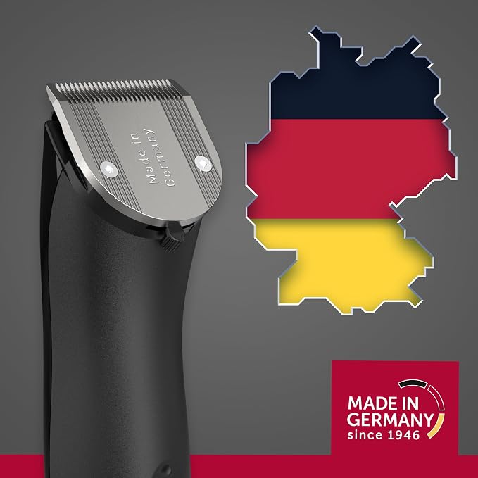 Moser NEO Professional Cordless Hair Clipper for Men (Made in Germany) | Magic Blade Technology