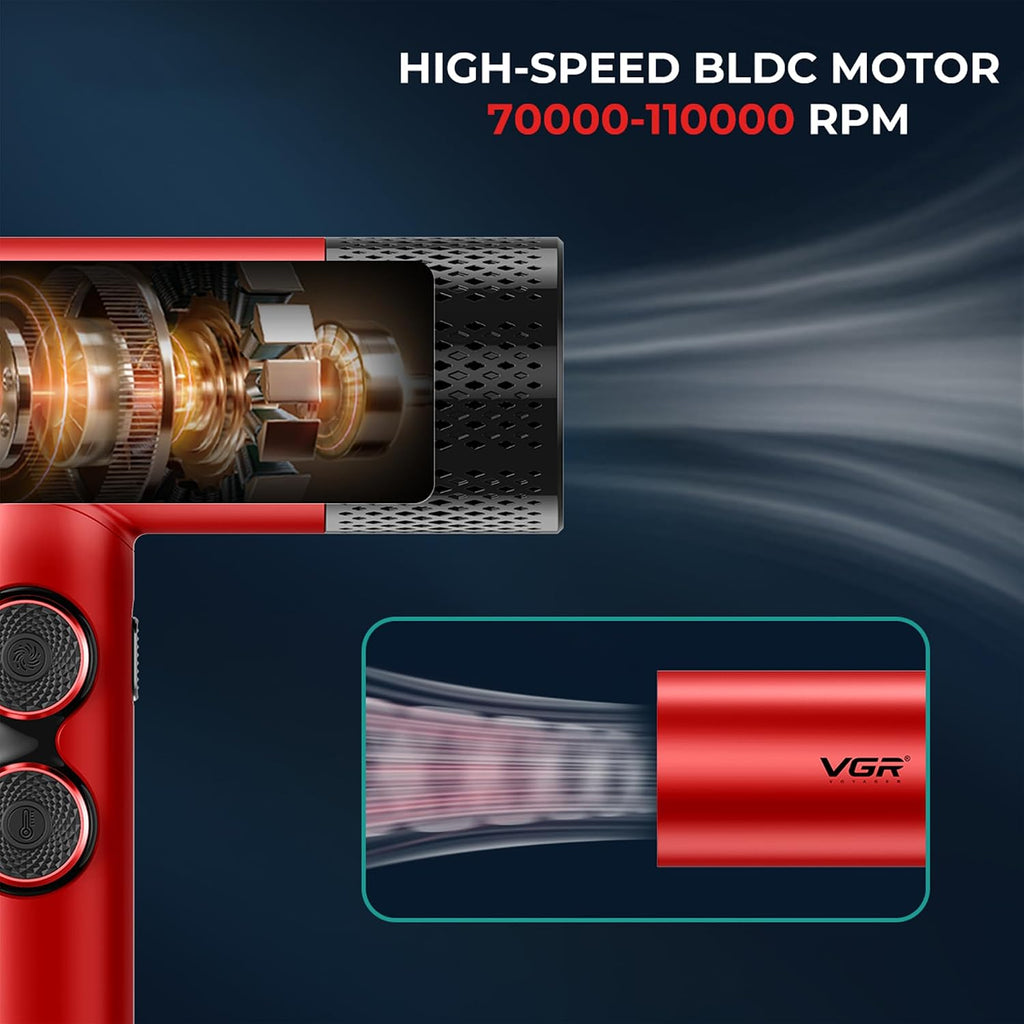 VGR 4 in 1 Professional red edtion