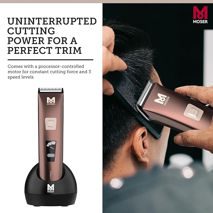 Moser Li+Pro2 Cordless Hair
