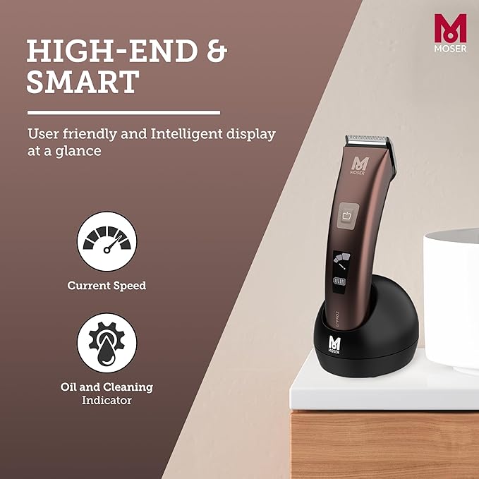 Moser Li+Pro2 Cordless Hair