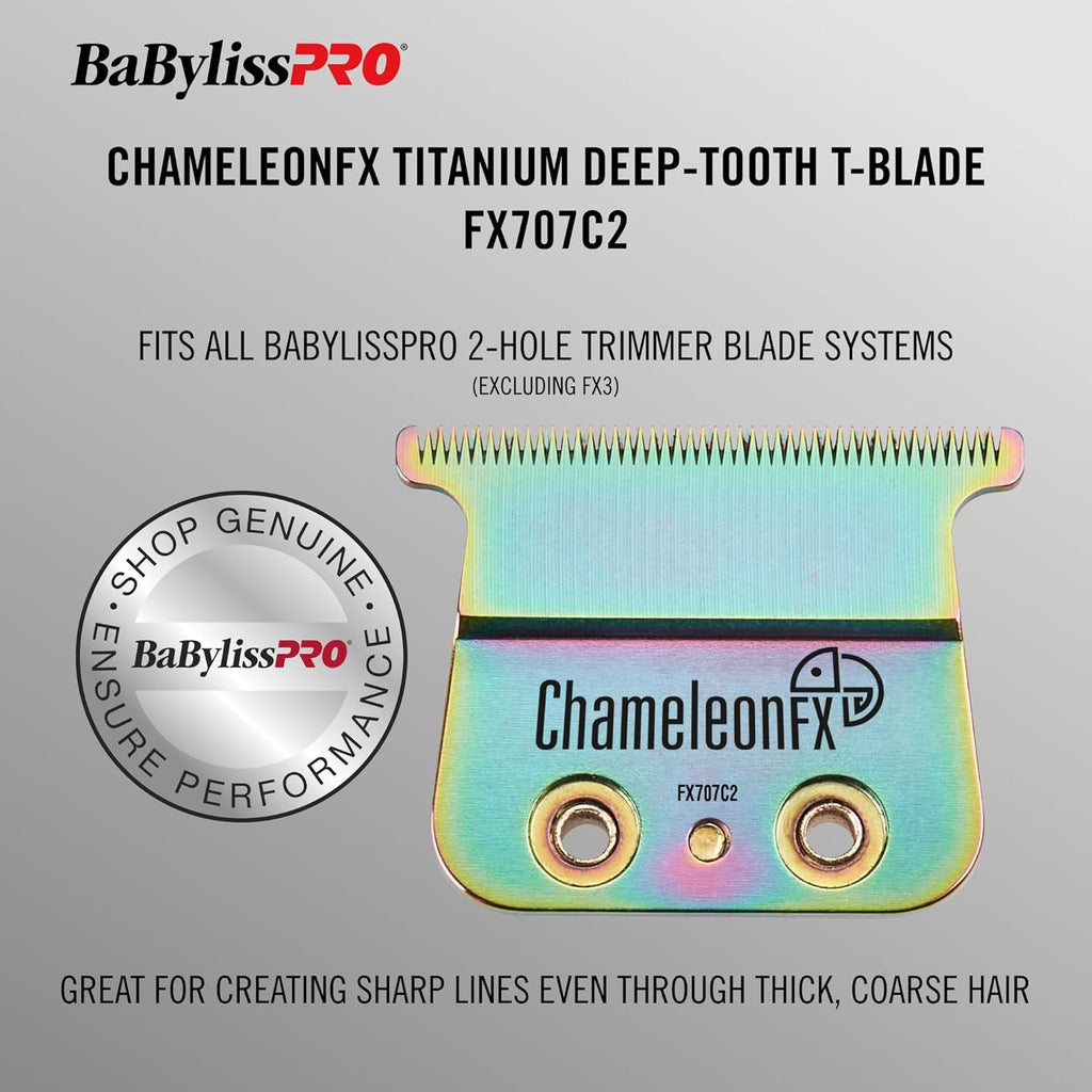 BaBylissPRO FX707C2 Replacement Deep Tooth T-Blade