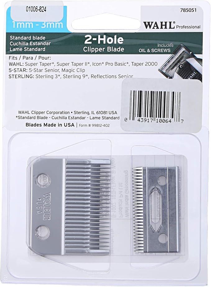 Wahl Super Taper Std - Blade (Silver)