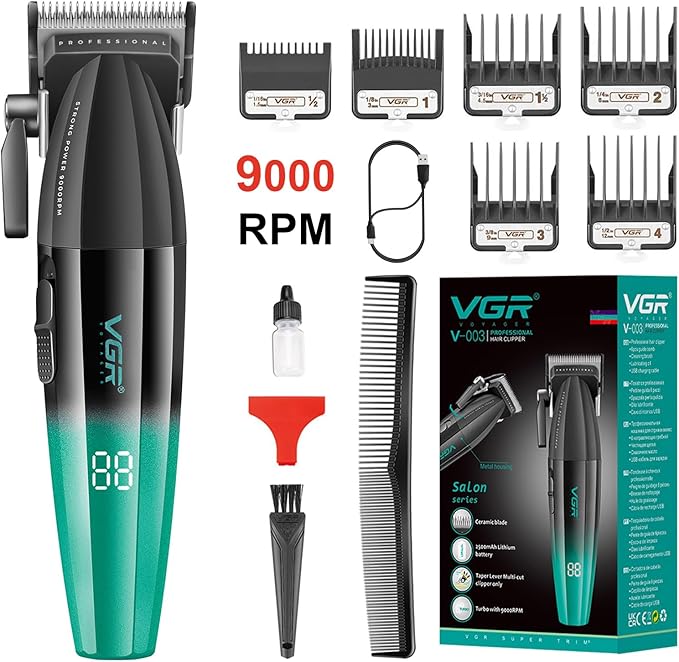 Vgr 003 Fresh Fade Hair Clipper