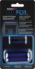 BabylissPRO® UVFOIL Double Replacement Foil with Cutters Matte Black