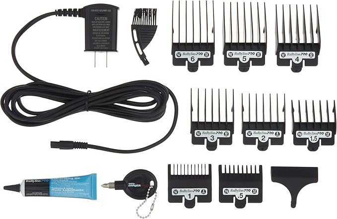 BaBylissPRO Barberology Hair Clipper For Men FX870BN BLACKFX