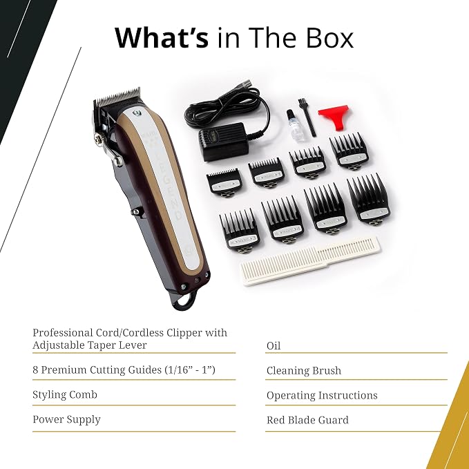 Wahl Professional 5 Star Series Cordless Legend Model 08594