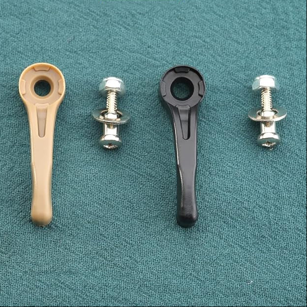 2 Pcs DIY Hair Clippers Adjusting Lever fit Wahl Magic Clip 8148/8504/8591/1919 Repair Part (2 x Adjusting Lever)