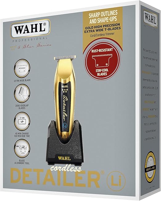 Wahl Detiler Gold