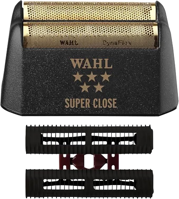 Wahl Professional 5-Star Series Finale Replacement Foil and Cutter Bar Assembly #7043 – Hypo-Allergenic For Super Close Bump Free Shaving – Black