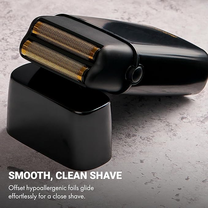BaBylissPRO Barberology BLACKFX Double Foil Shaver