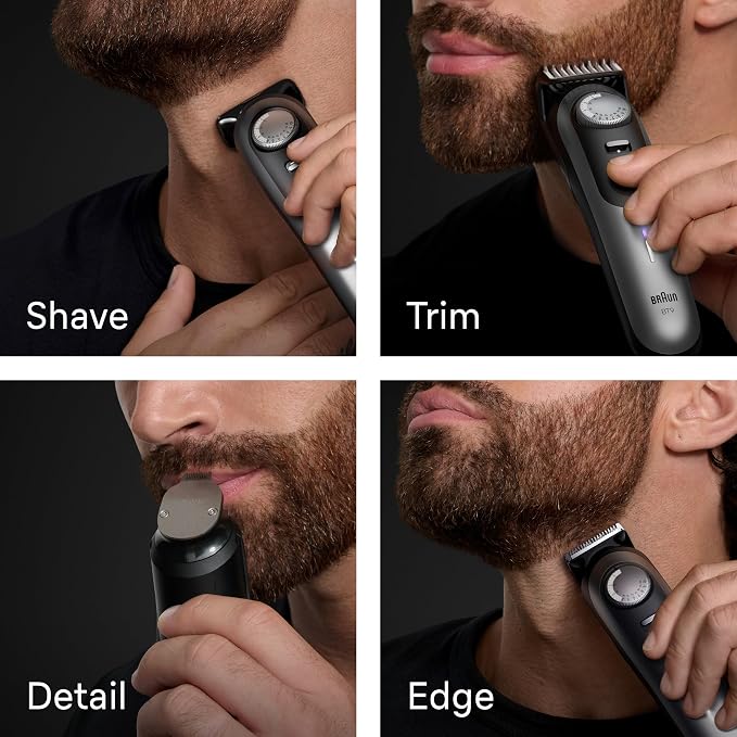 Braun Beard Trimmer Series 9, with 14 Barber Tools