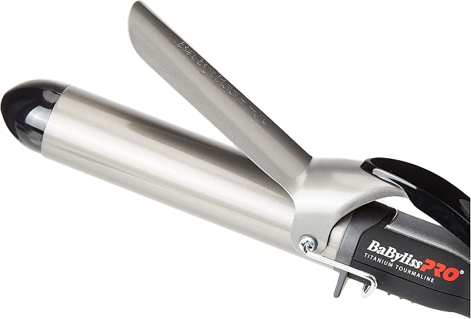 Babyliss Pro Curl Definer + Digital Curling Iron, With Titanium Tourmaline Technology, 32mm