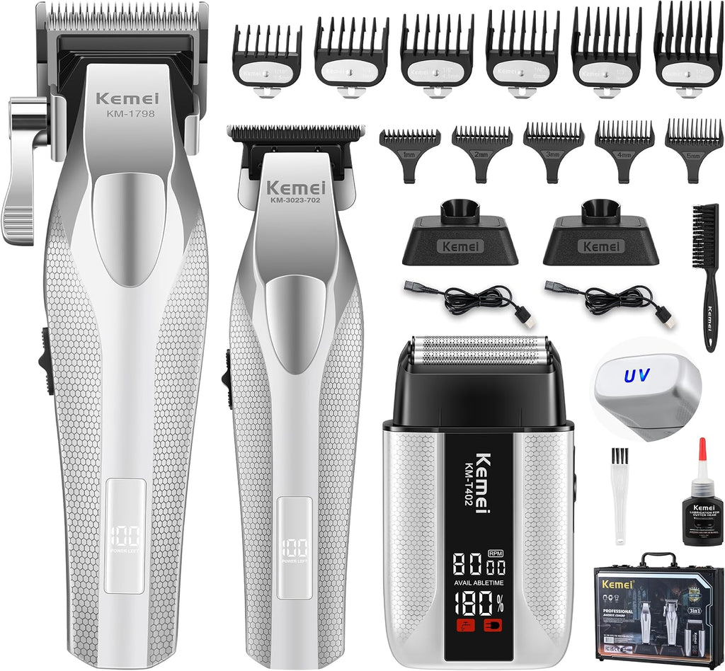 Kemei S3 1798 3023 T402 Professional Hair Clipper