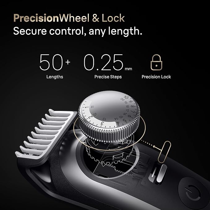 Braun Beard Trimmer Series 9, with 14 Barber Tools