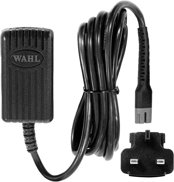 Wahl 5V Charger, Compatible with Cordless Detailer Li, Super Taper, Magic Clip, Legend and Senior Models, Model 97624-800