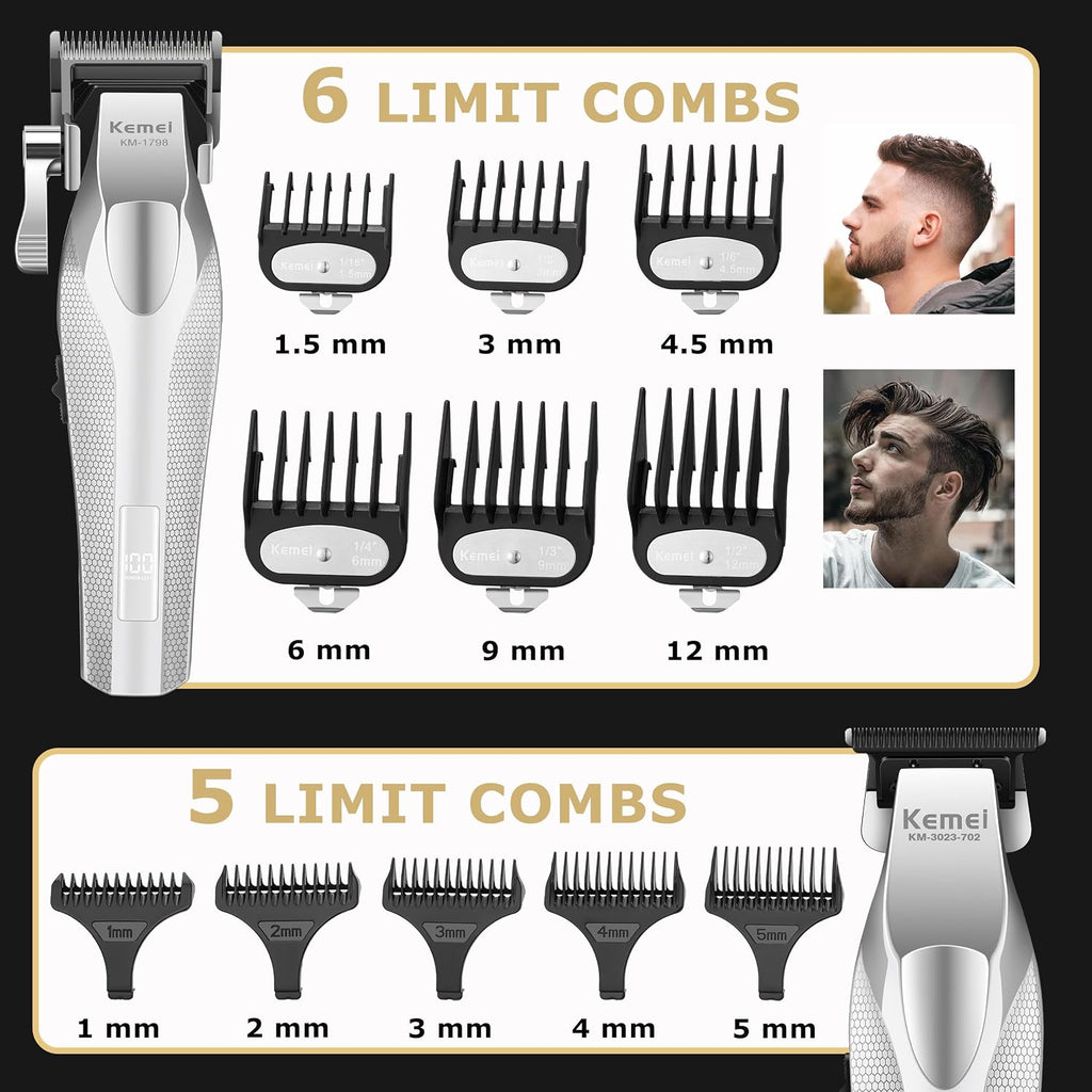 Kemei S3 1798 3023 T402 Professional Hair Clipper