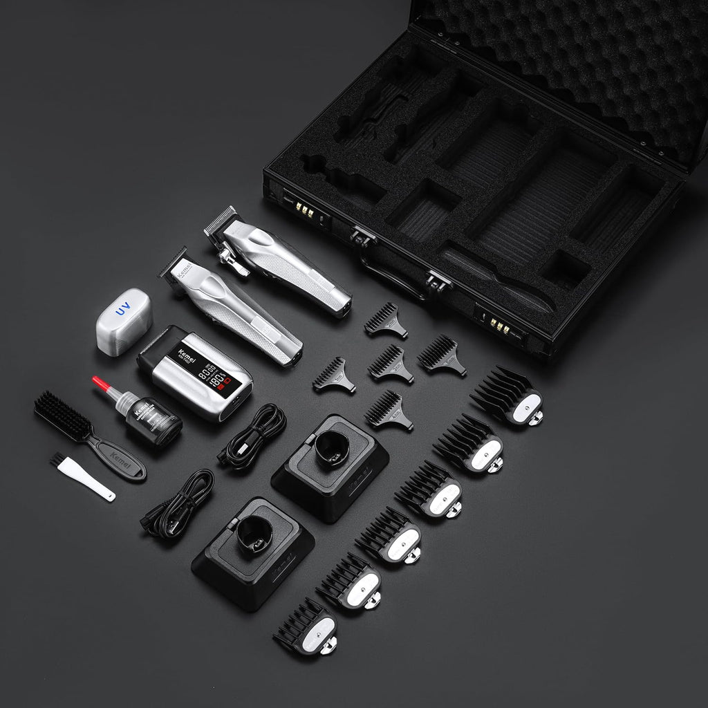 Kemei S3 1798 3023 T402 Professional Hair Clipper