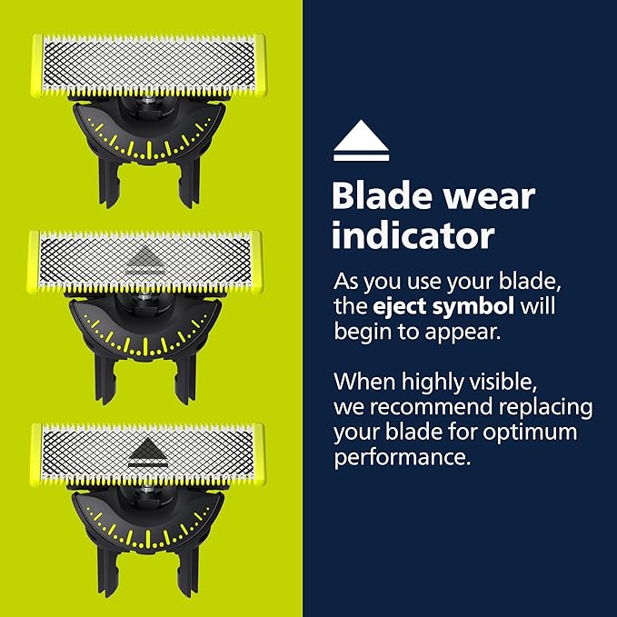 Philips OneBlade Intimate Blades - 2 x SkinProtect Replacement Blades
