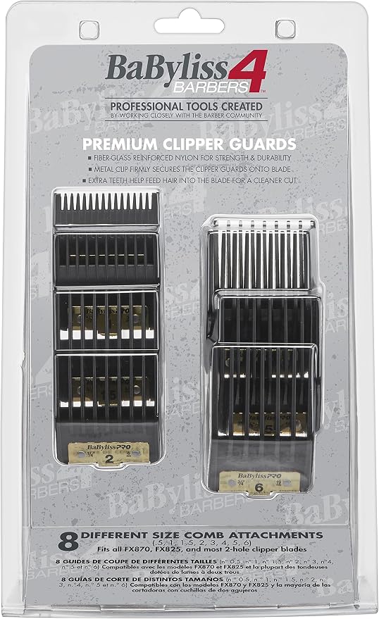 Babyliss PREMIUM PRO SKELETON FX COMBS SET
