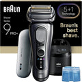 Braun Series 9 PRO+ Electric Shaver, Pro SensoAdapt, 6in1 SmartCare Center, 9677CC