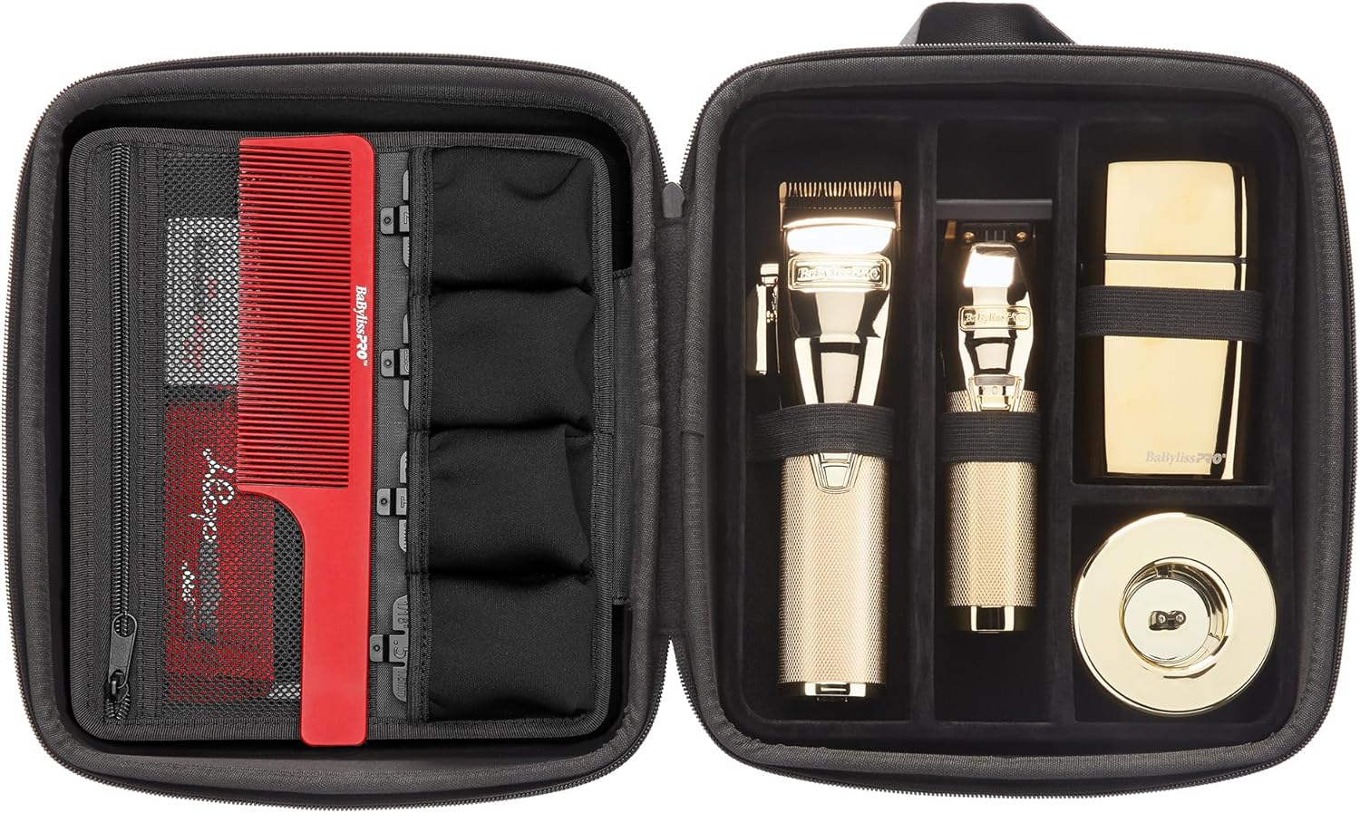 BaBylissPRO Universal Travel Case for Trimmer, Cipper, Shaver & Accessories
