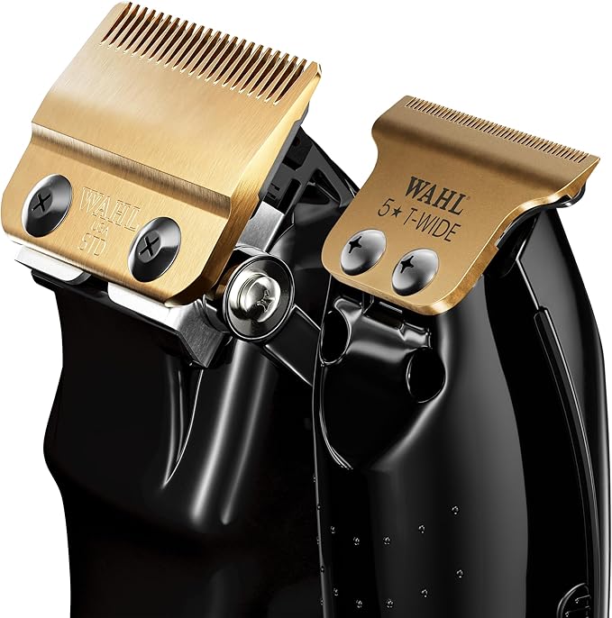 Wahl Barber Combo Magic Clip Black And Detailer