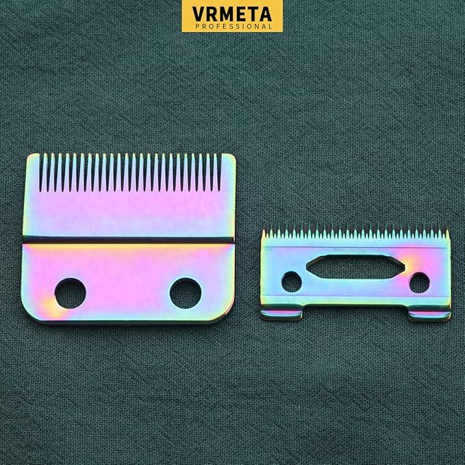 Wahl 5-Star Senior Magic Clip Professional Hair Clipper Replacement Blades Compatible with 8148, 8504, 1919, 2241, 2240, 8591 (Colour)