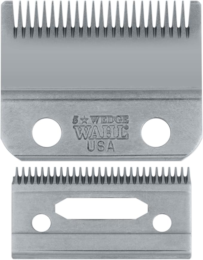 Wahl Professional 2 Hole Standard Wedge Clipper Blade, Designed for the 5 Star Series Legend Clipper for Professional Barbers and Stylists - Model 2228