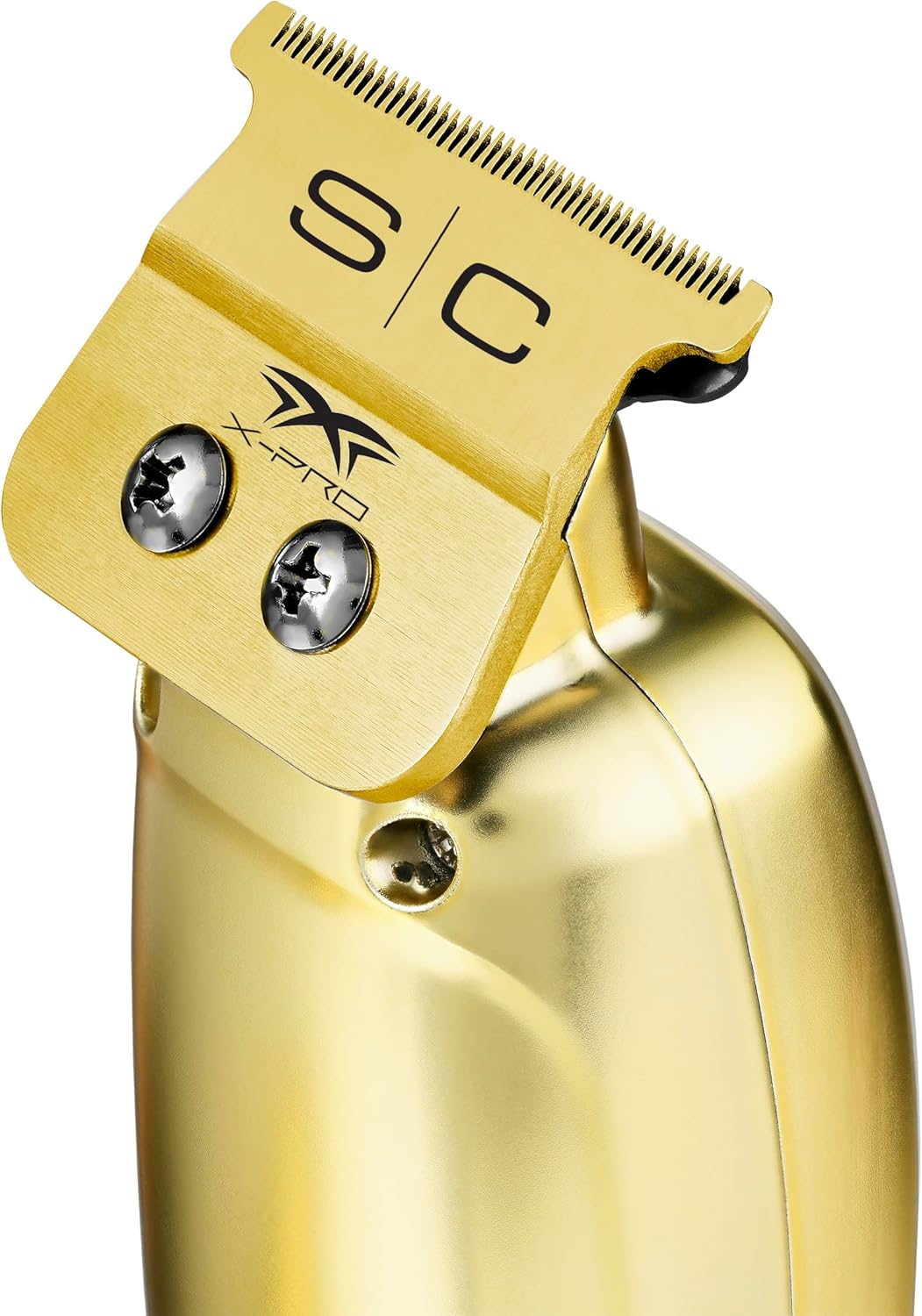 Stylecraft Saber Professional Full Metal Body Digital Brushless Motor Cordless Hair Trimmer (Gold)