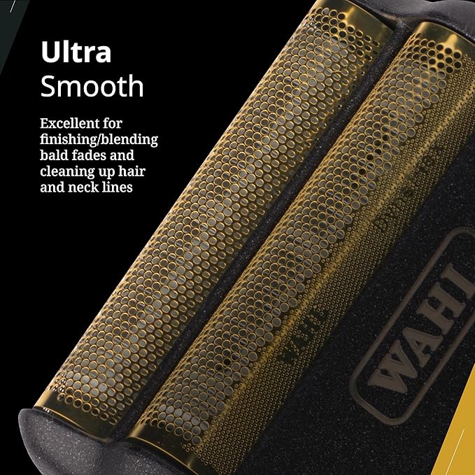 Wahl Professional 5-Star Series Finale Replacement Foil and Cutter Bar Assembly #7043 – Hypo-Allergenic For Super Close Bump Free Shaving – Black