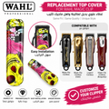 Wahl Magic Clip Replacement Top Cover – Skull & Floral Design