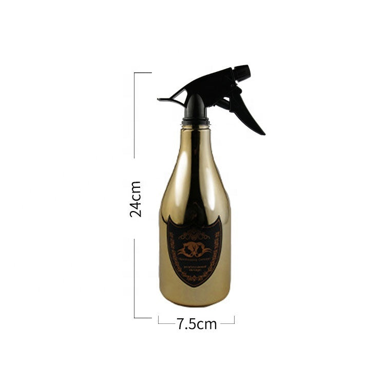 Hot Selling Gold Color Set Salon Barber Tool Set with Brush