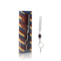 Professional Feather Styling Razor – Turquoise Handle