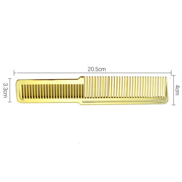 Hot Selling Gold Color Set Salon Barber Tool Set with Brush