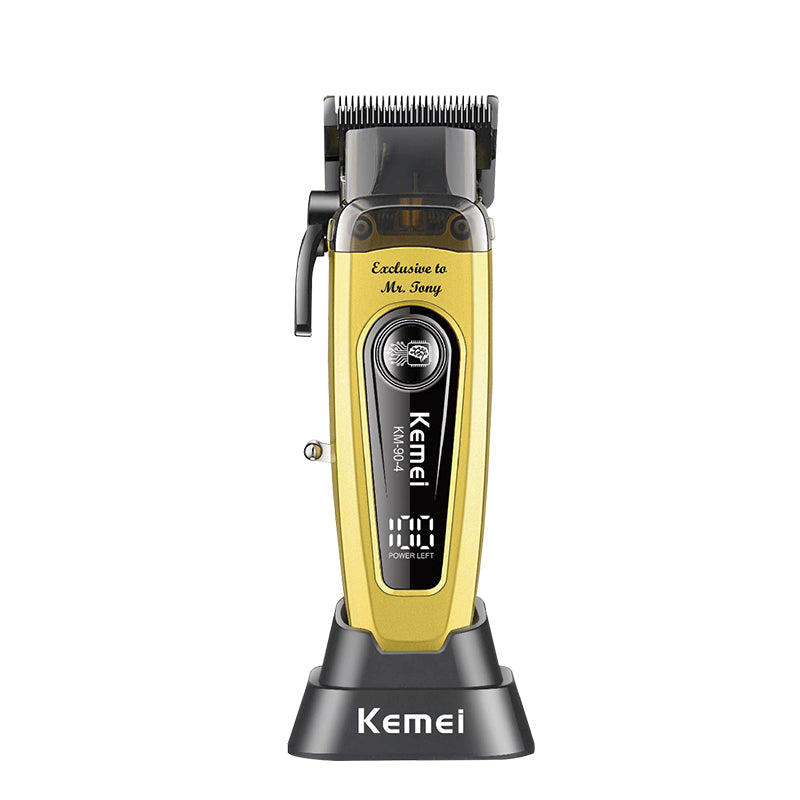 Kemei Km-90-4 11500rpm High Speed 10w Strong Power Professional Brand Barbers Electric