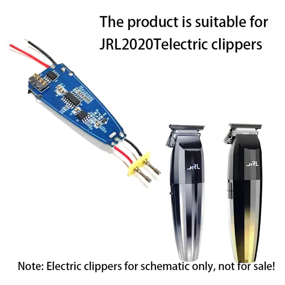 JRL2020T Trimmer Control