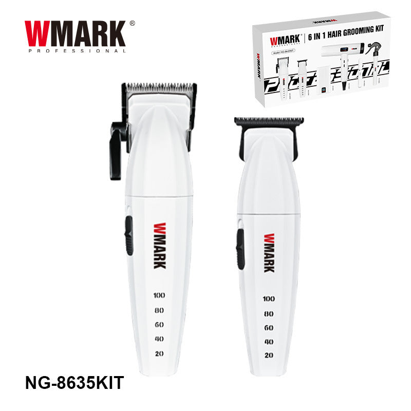 WMARK Professional 6 in 1 Home Hairdresser Beauty Tool Kit