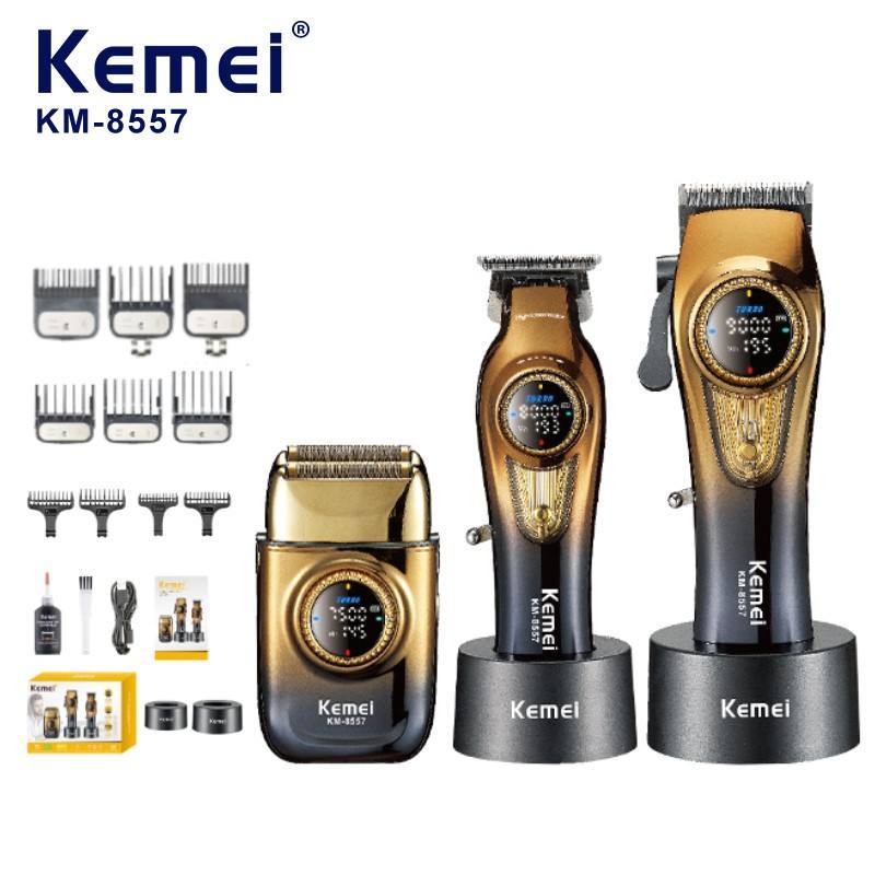 Professional Kemei Max Km-8557 Pro Super Luxury
